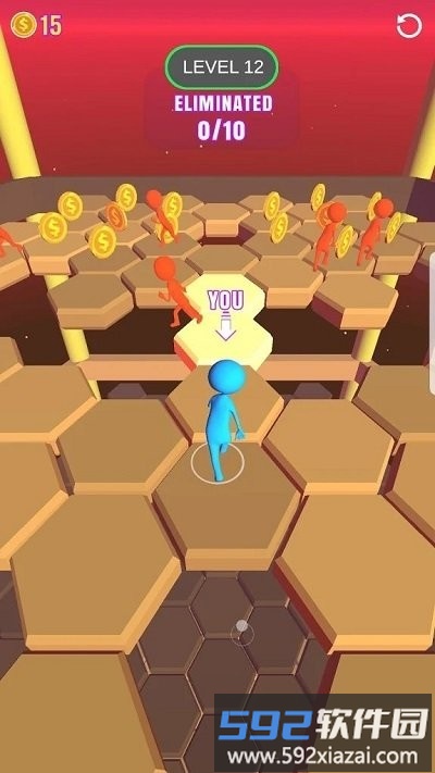 六角形竞技场最新版截图4