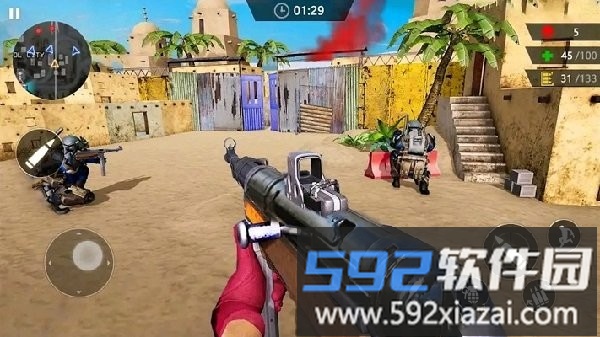和平枪战训练游戏截图3