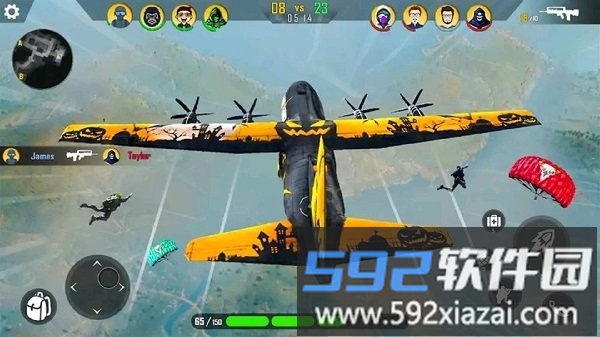 和平枪战训练游戏截图4