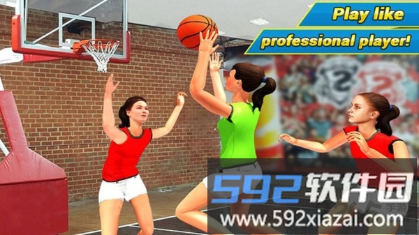 高中女生运动会游戏截图1