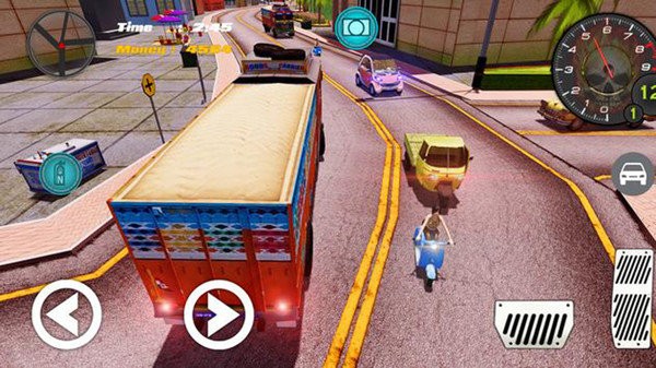 印度卡车司机游戏