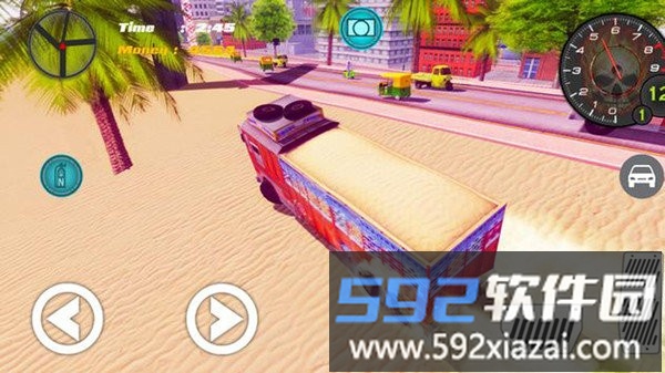 印度卡车司机游戏截图1