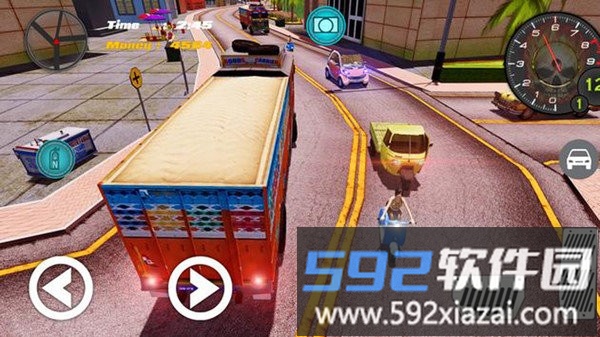 印度卡车司机游戏截图2