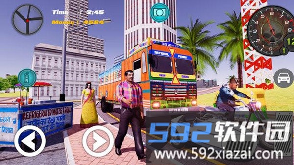 印度卡车司机游戏截图3