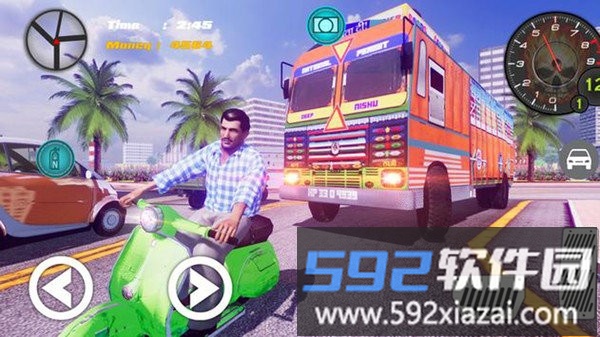 印度卡车司机游戏截图4