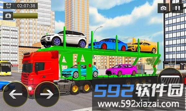 货车模拟手机版截图2