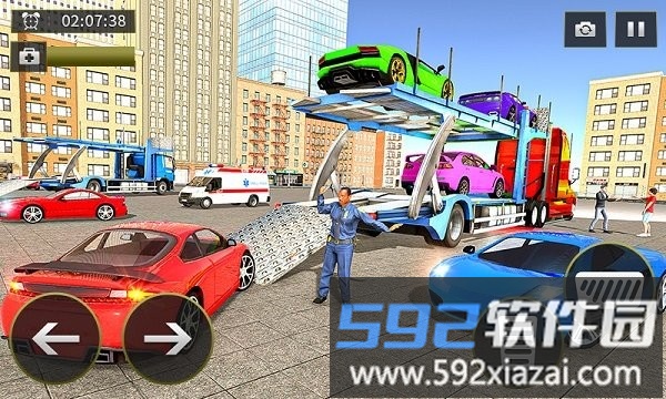 货车模拟手机版截图3