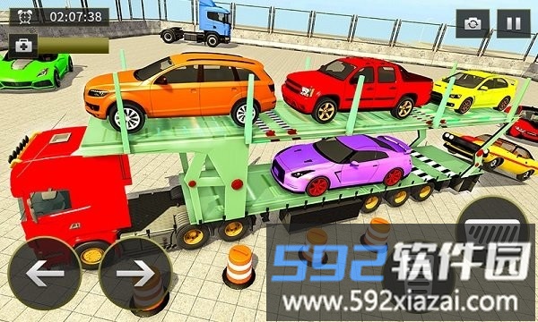 货车模拟手机版截图4