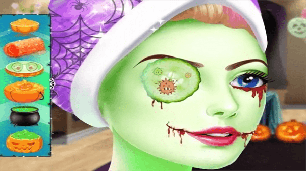 万圣节改头换面游戏