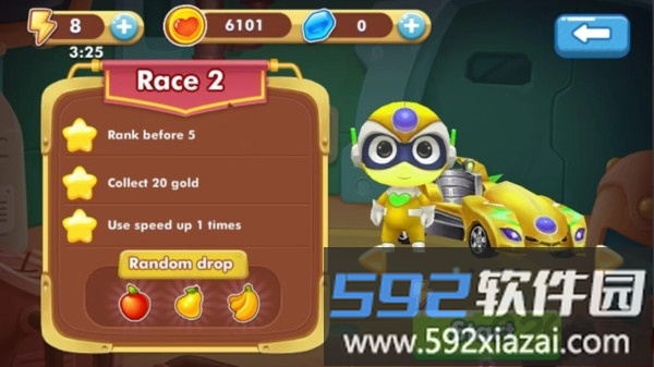 开心超人终极赛车游戏截图2