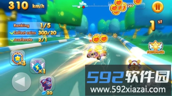 开心超人终极赛车游戏截图3