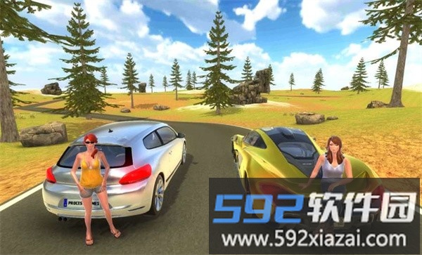 p1汽车模拟器手机版截图1