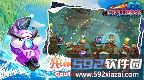 堡垒行动官方版(fortressgo)截图2