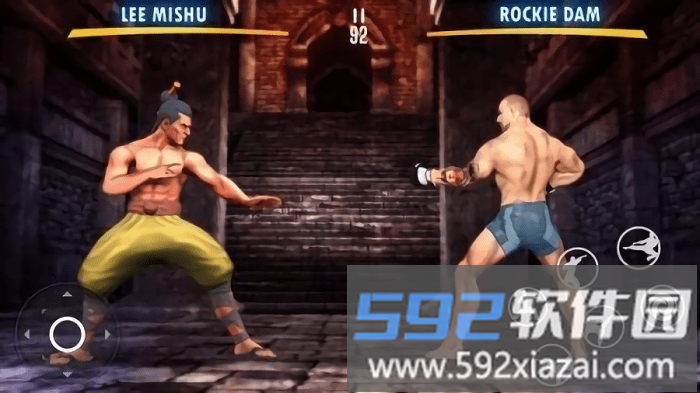 功夫街战斗英雄游戏(clash of fighters)截图3