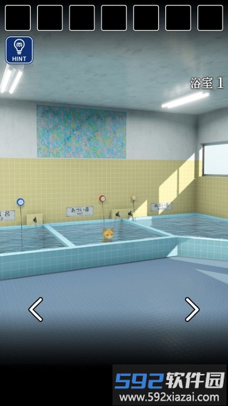 逃离澡堂的猫游戏截图4