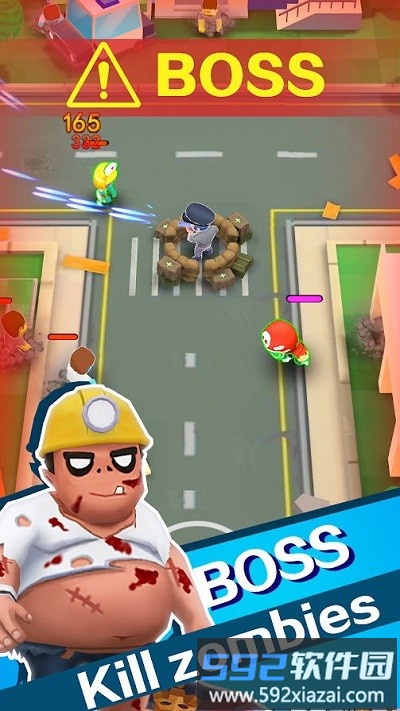 合成小兵僵尸世界手机版截图2