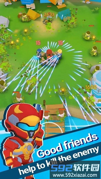 合成小兵僵尸世界手机版截图3