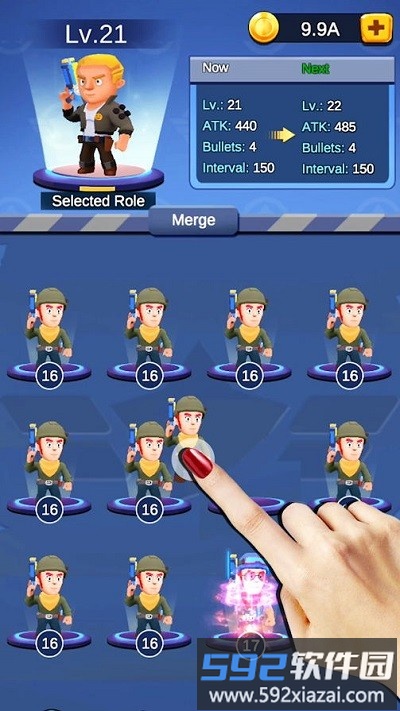 合成小兵僵尸世界手机版截图4