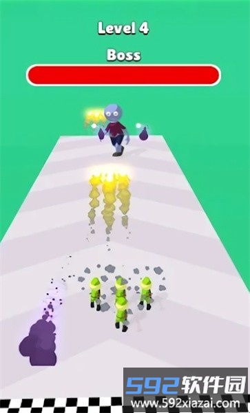 进化的士兵手机版截图1