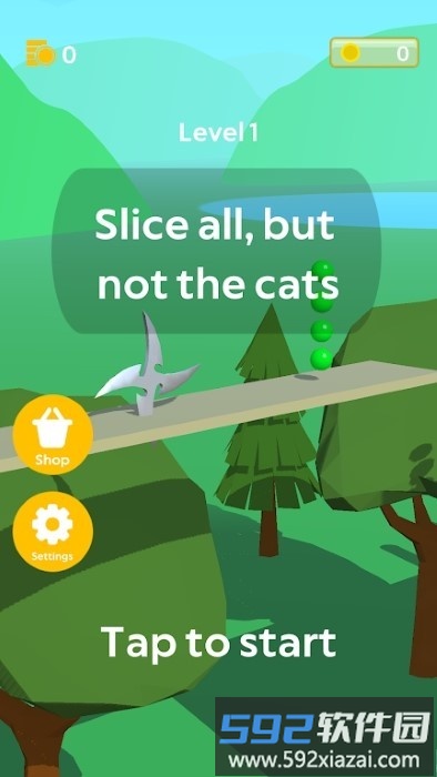 不要切片猫游戏(dont slice the cats)截图4