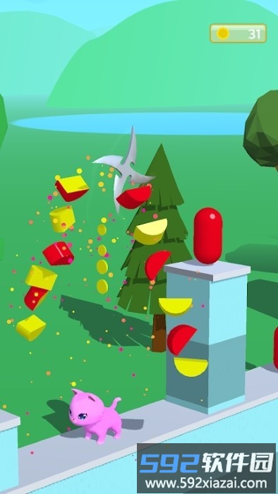 不要切片猫游戏(dont slice the cats)截图5