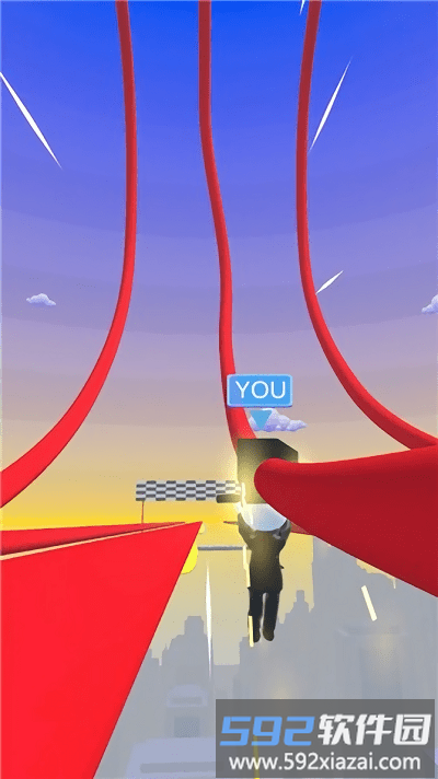 极限滑索游戏(xtreme zipline)截图1