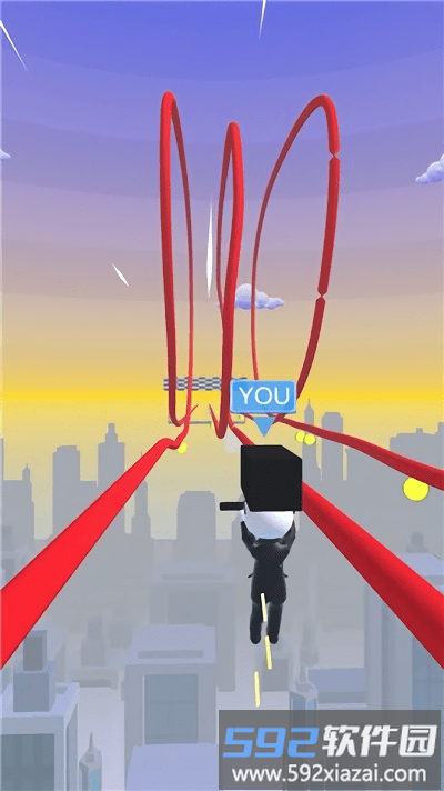 极限滑索游戏(xtreme zipline)截图2