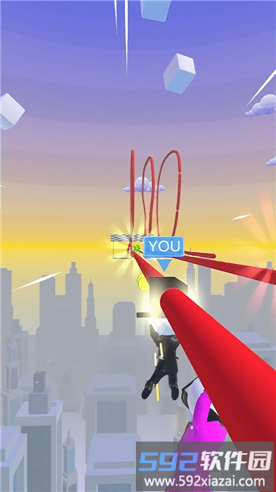 极限滑索游戏(xtreme zipline)截图3