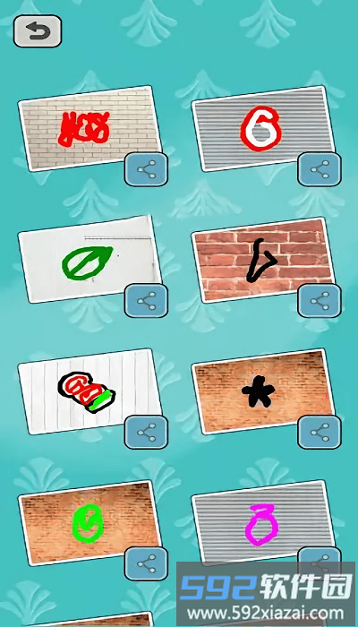 涂鸦忍者绘画模拟器游戏(graffiti ninja)截图3