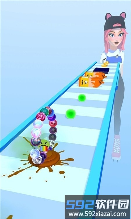 手链冲冲冲游戏(bracelet rush)截图1