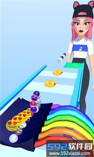 手链冲冲冲游戏(bracelet rush)截图2