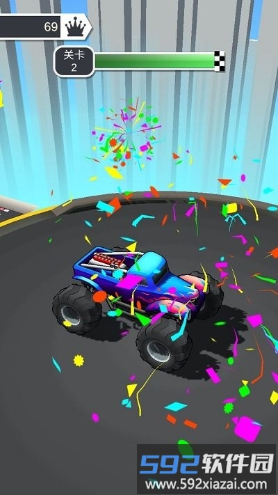 大脚向前冲手游截图2