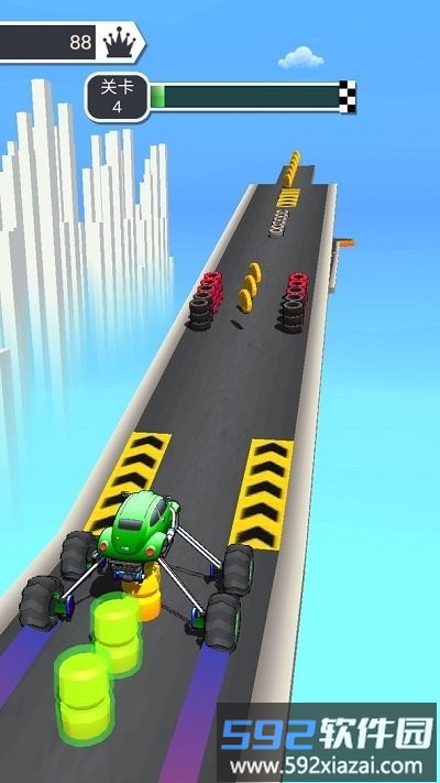 大脚向前冲手游截图3