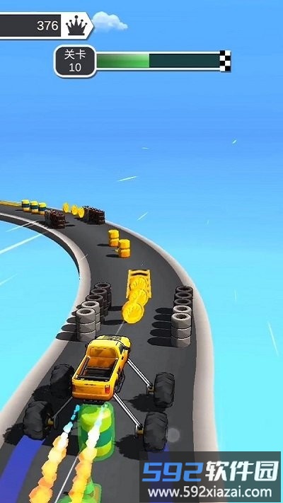 大脚向前冲手游截图4