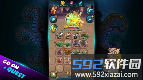 合并突变体游戏截图2