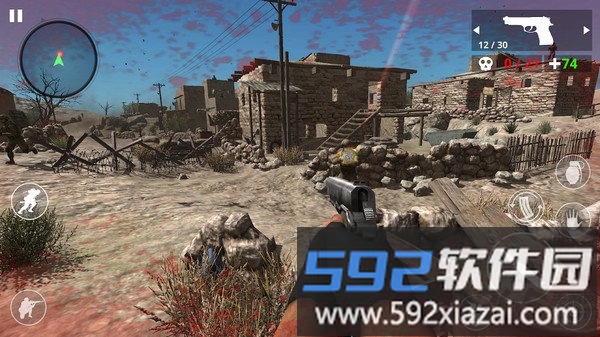 沙漠战争好玩快爆版截图1