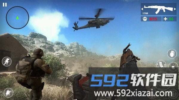 沙漠战争好玩快爆版截图2