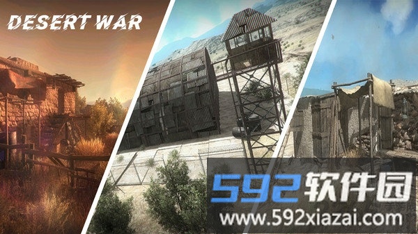 沙漠战争好玩快爆版截图3