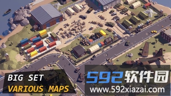 皇家战场吃鸡战无敌版截图2