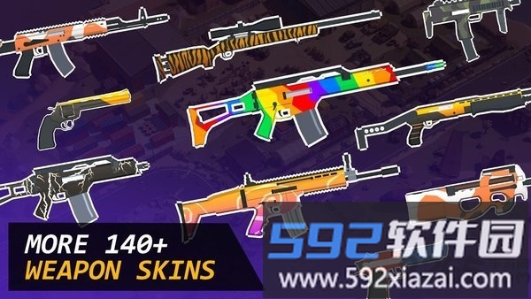 皇家战场吃鸡战无敌版截图5