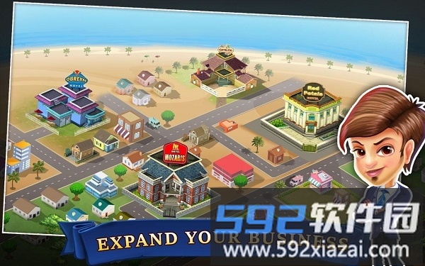 酒店大亨2中文破解版截图2