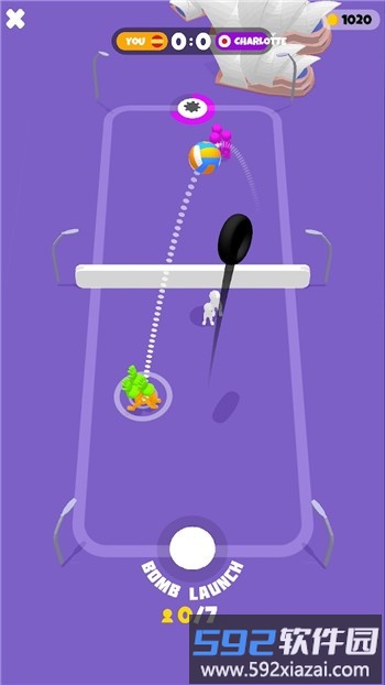 排球暴徒游戏(crowdvalley)截图1