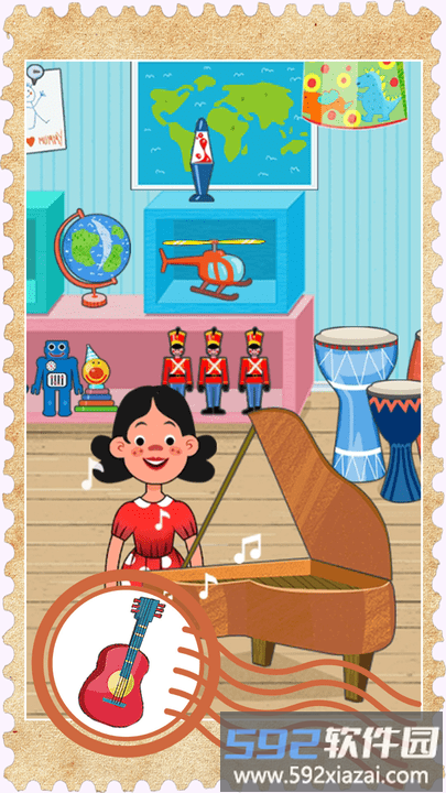 托卡世界迷你生活完整版截图1