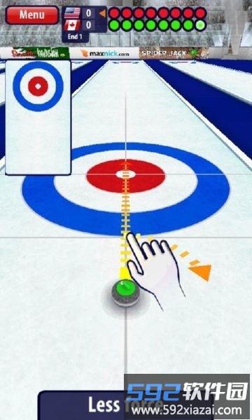 冰壶3d小游戏(curling3d)截图4