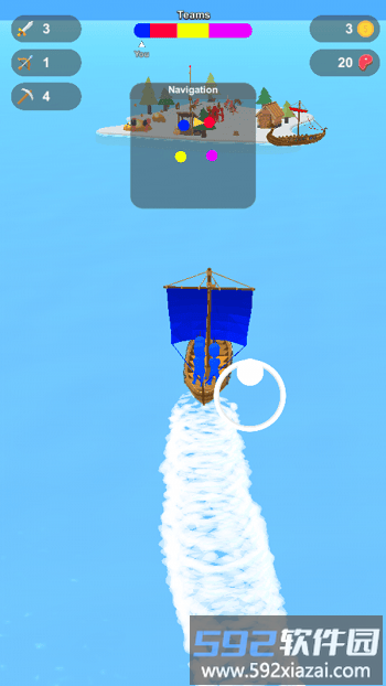 海岛斗争官方版截图1