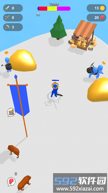 海岛斗争官方版截图2