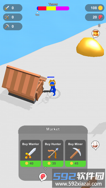 海岛斗争官方版截图3