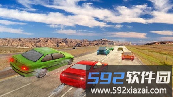 速度交通驾驶游戏