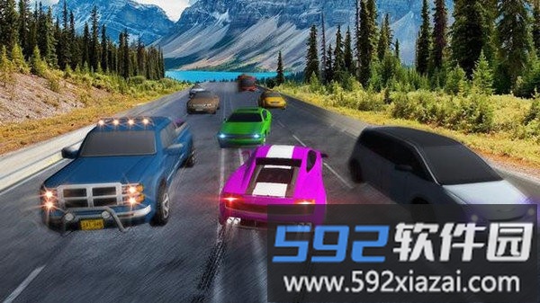 速度交通驾驶游戏截图1