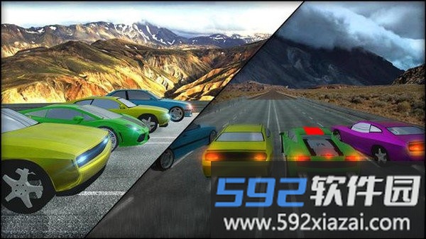 速度交通驾驶游戏截图2